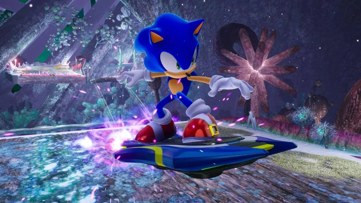 Sonic's Racer Takes Aim at Nintendo's Racing Title in Recent Marketing Campaign
